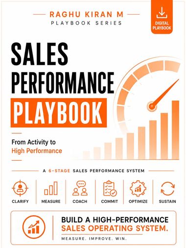 Sales Performance Playbook